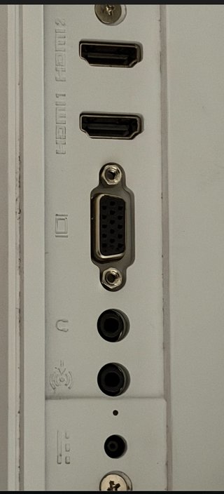 Monitor HP M27fwa FHD 27 Blanco
