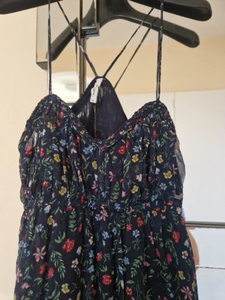 Vestido Pepe Jeans Talla S Escote Trenzado