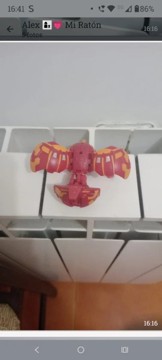 Bakugan Draco Pirus Original