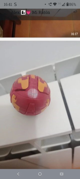 Bakugan Draco Pirus Original