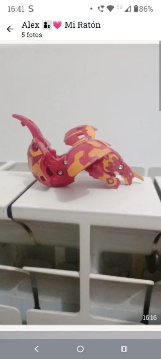 Bakugan Draco Pirus Original