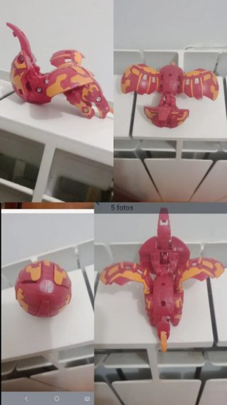 Bakugan Draco Pirus Original