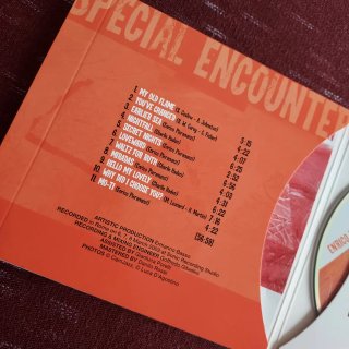 Special Encounter - Enrico Pieranunzi CD Jazz