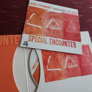 Special Encounter - Enrico Pieranunzi CD Jazz