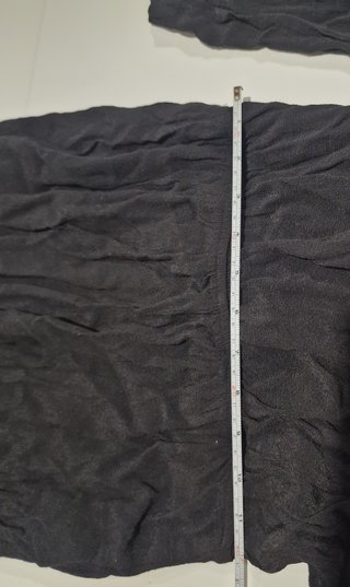 Mono largo negro Mango Talla S