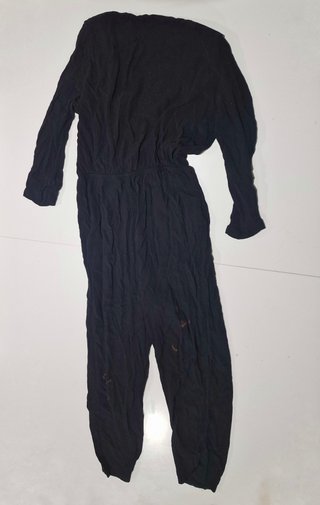 Mono largo negro Mango Talla S
