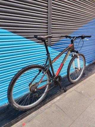 Bicicleta MTB Rockrider 26 Aluminio Revisada