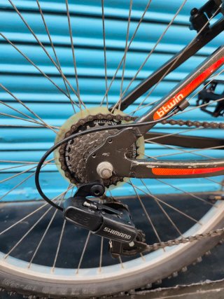 Bicicleta MTB Rockrider 26 Aluminio Revisada