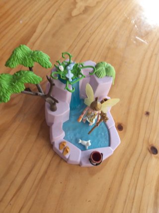 Playmobil Hada con Cascada y Animales