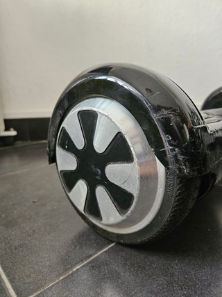 Hoverboard Brigmton Negro con Cargador