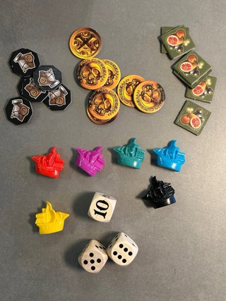 Jamaica - Gioco da Tavolo
