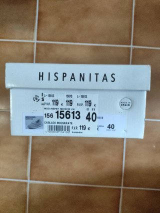 Zapatos Hispanitas Negros Charol