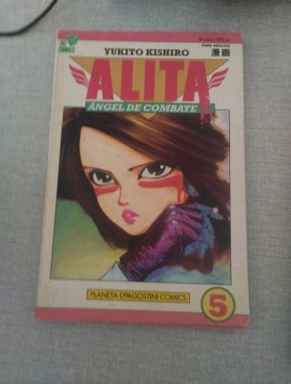 Lote de Mangas de Alita números sueltos. Español