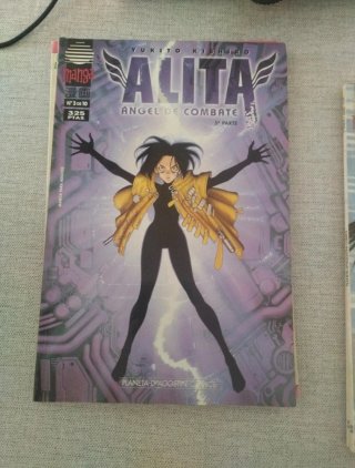 Lote de Mangas de Alita números sueltos. Español
