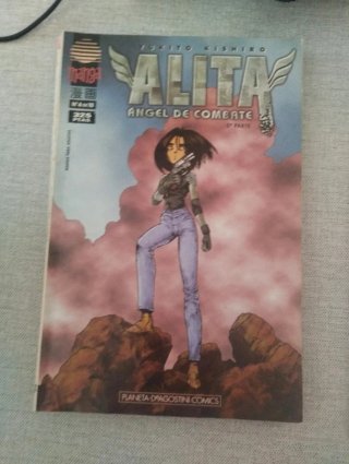 Lote de Mangas de Alita números sueltos. Español