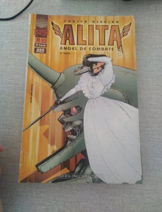 Lote de Mangas de Alita números sueltos. Español