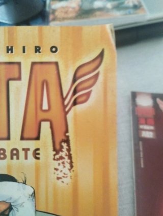 Lote de Mangas de Alita números sueltos. Español