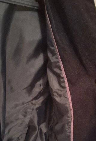 Chaqueta Zara Negra Mujer