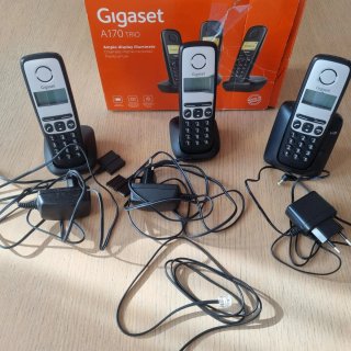 Gigaset A170 Trio Telefono Fisso Senza Fili