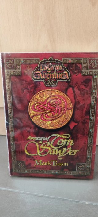 COLECCIÓN COMPLETA DE 12 LIBROS DE AVENTURAS