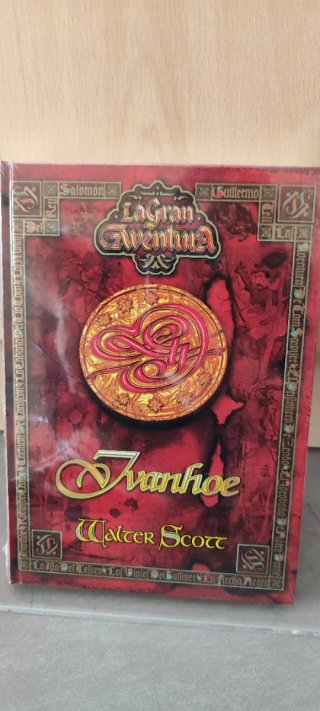 COLECCIÓN COMPLETA DE 12 LIBROS DE AVENTURAS