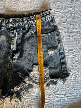 Shorts Shein donna strappati