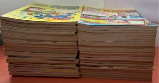 67 Tebeos coleccion Ole!
