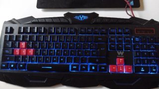Teclado y Ratón Gaming Woxter sin uso