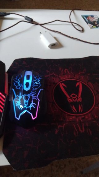Teclado y Ratón Gaming Woxter sin uso