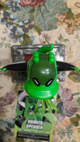 Ben 10 Upchuck Action Figure