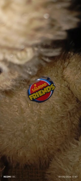 Talking Friends Ben Peluche, graba y reproduce