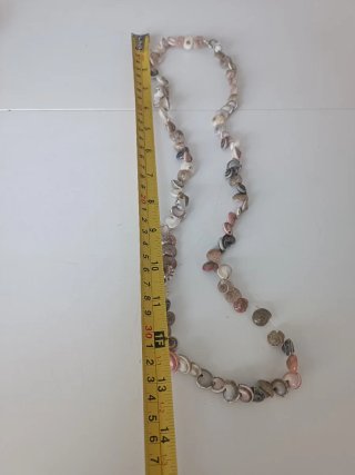 Collar vintage artesanal caracol marino