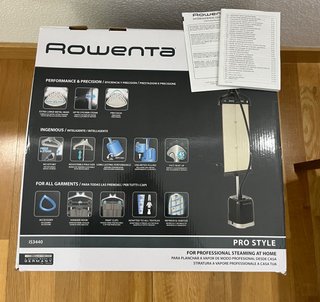 Rowenta Prostyle IS3440 Vaporizador de Ropa
