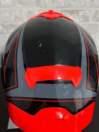 Casco Scorpion EXO R1- Evo Air Negro/Rojo Talla S