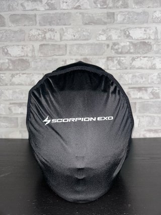 Casco Scorpion EXO R1- Evo Air Negro/Rojo Talla S