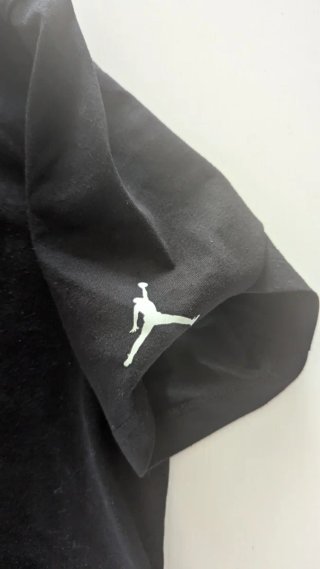 Camiseta Jordan NIÑO Negra