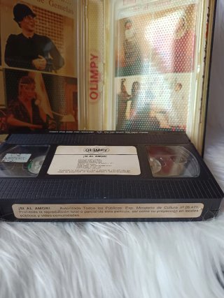 VHS ¡Sí, al Amor! con Lina Morgan