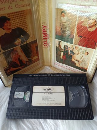 VHS ¡Sí, al Amor! con Lina Morgan