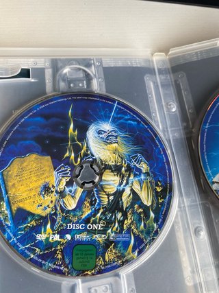 DVD Iron Maiden Live After Death