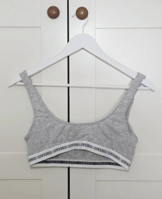 Sujetador deportivo Oysho talla L