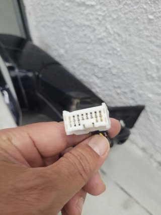 Retrovisor Izquierdo Honda