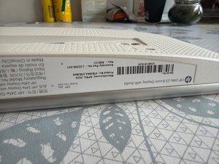 Monitor HP 24fw con Audio  75hz