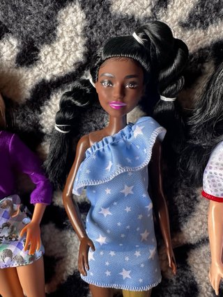 Lote 3 Barbies Fashionistas NO jugadas.