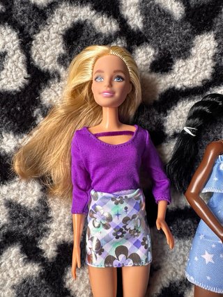 Lote 3 Barbies Fashionistas NO jugadas.