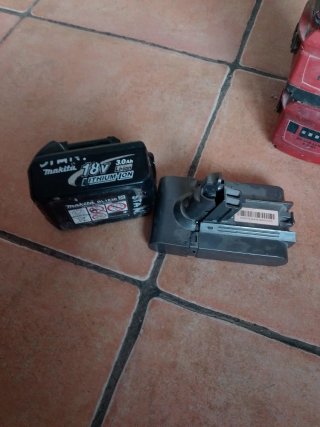 5 Baterías Hilti + 2