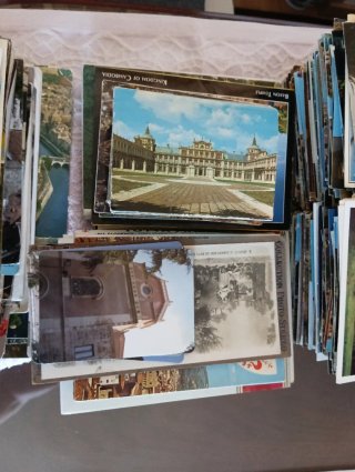 Lote 850 Postales Antiguas.