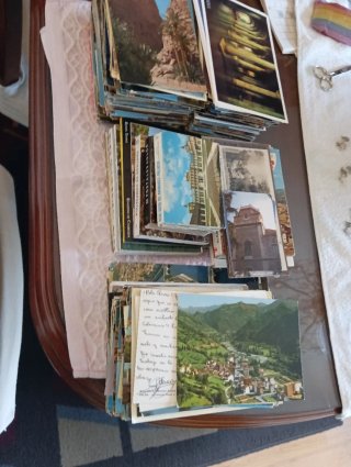 Lote 850 Postales Antiguas.