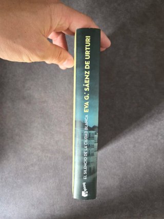 El silencio de la ciudad blanca.