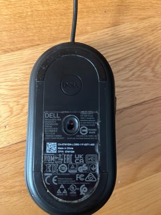 Ratón Dell USB con cable