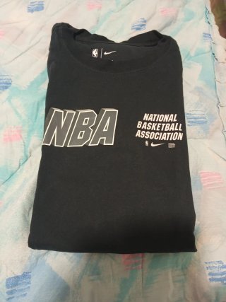 Camiseta NBA Negra Nike